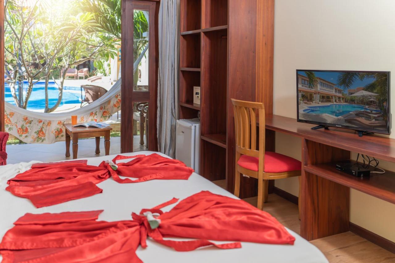 Hotel Villa Beija Flor Жижока-ді-Жерікуакуара Екстер'єр фото