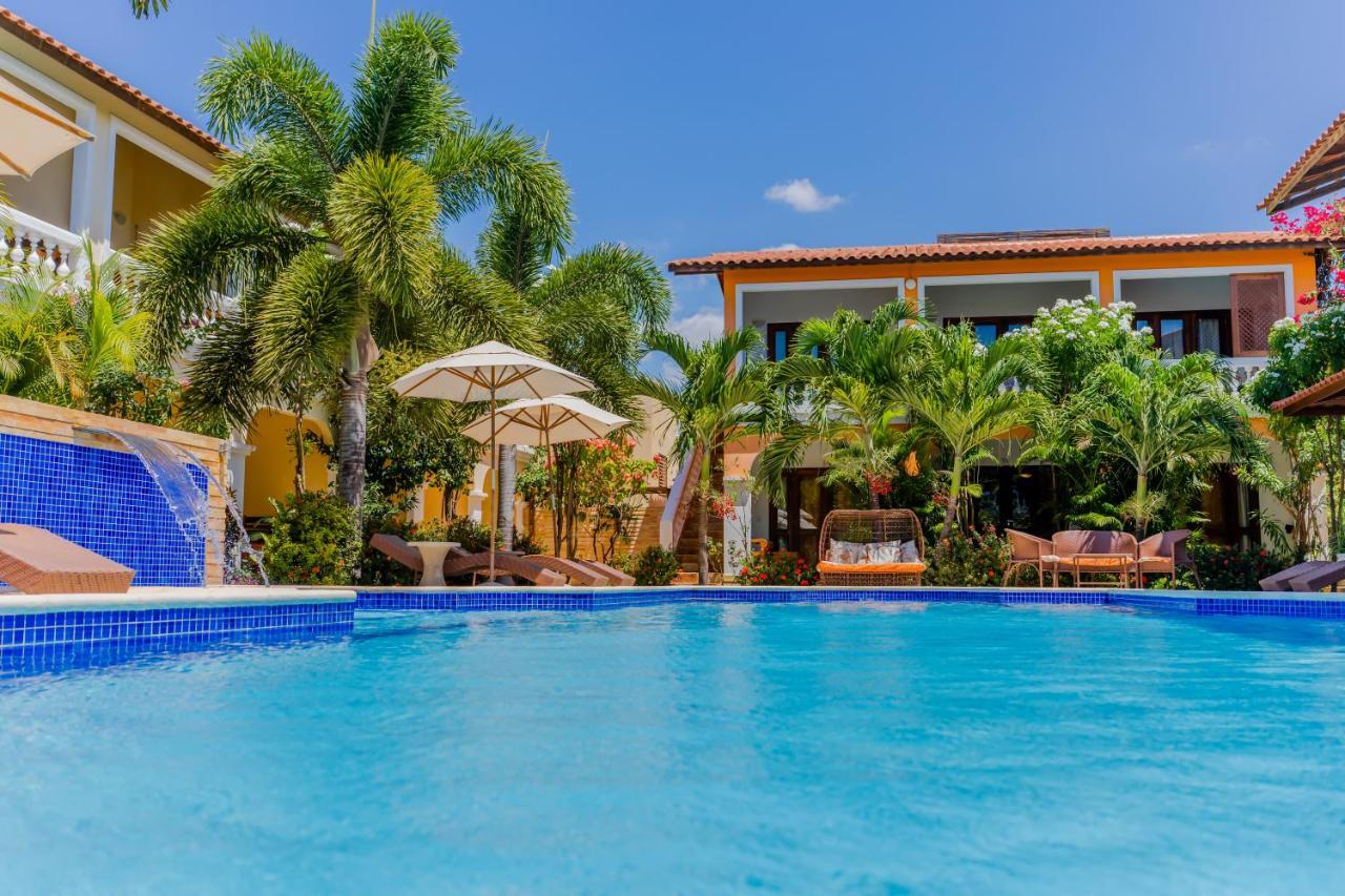 Hotel Villa Beija Flor Жижока-ді-Жерікуакуара Екстер'єр фото
