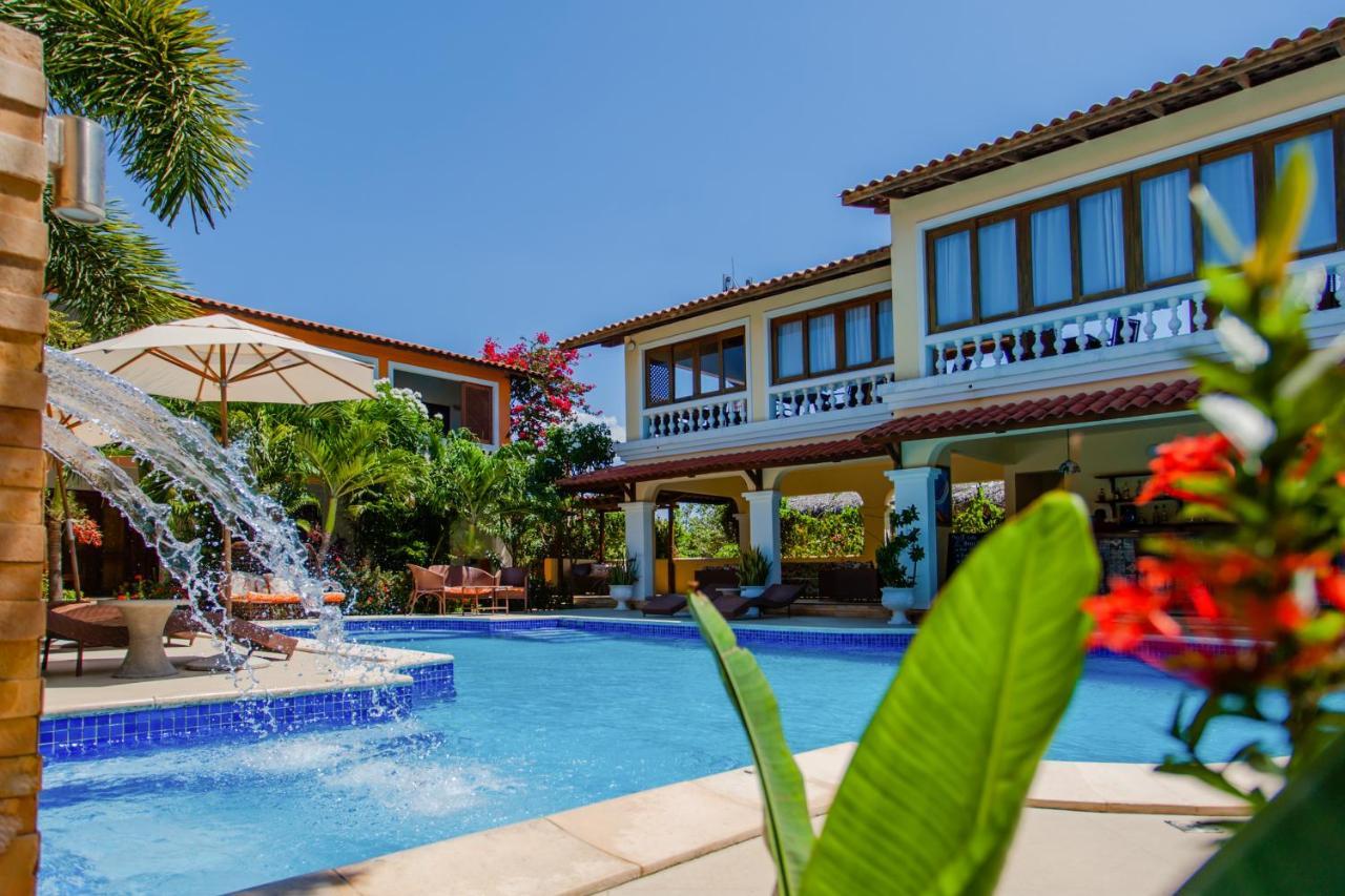 Hotel Villa Beija Flor Жижока-ді-Жерікуакуара Екстер'єр фото