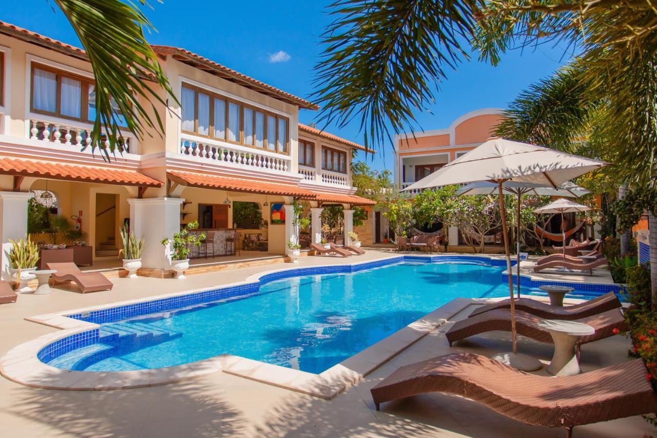 Hotel Villa Beija Flor Жижока-ді-Жерікуакуара Екстер'єр фото