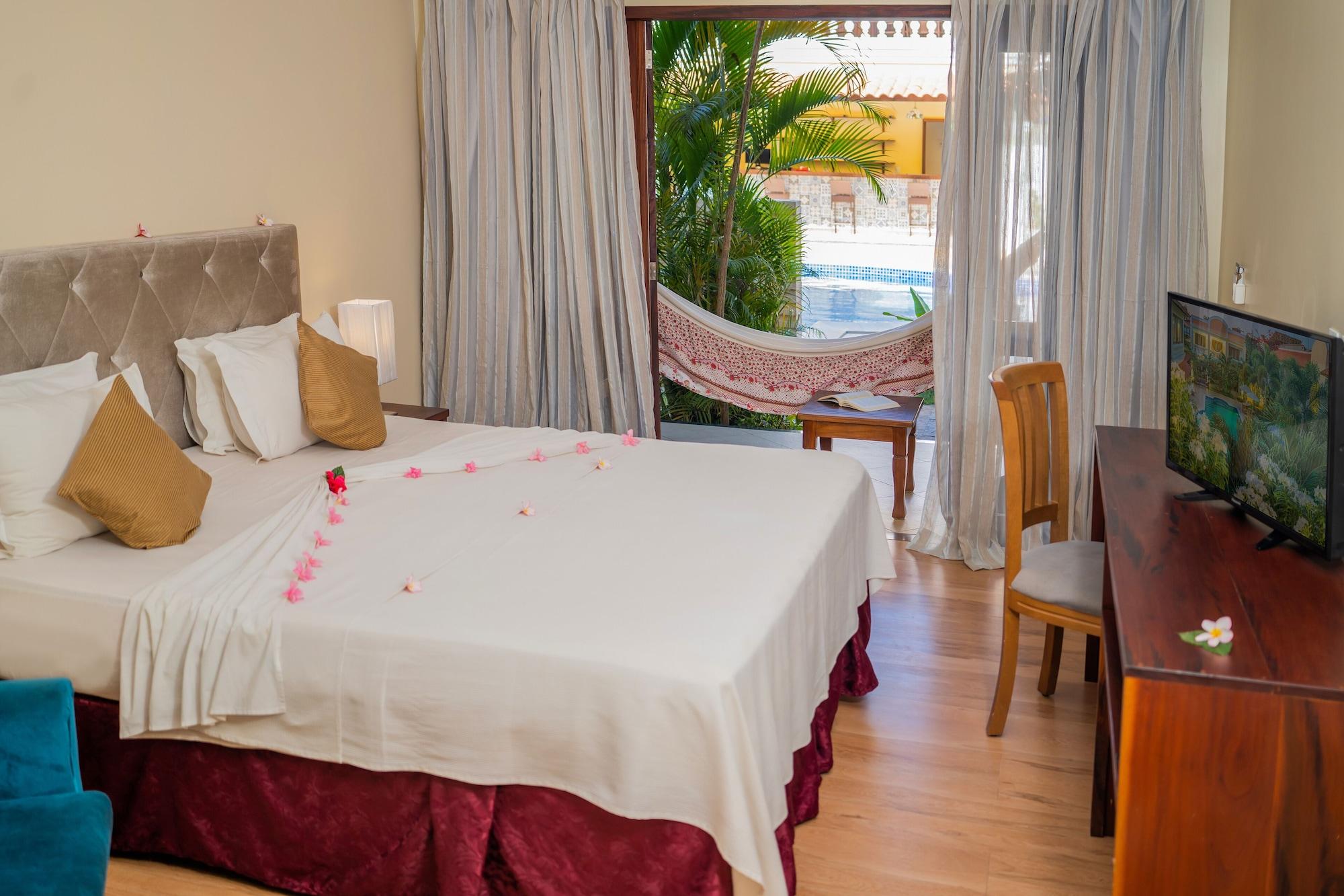 Hotel Villa Beija Flor Жижока-ді-Жерікуакуара Екстер'єр фото