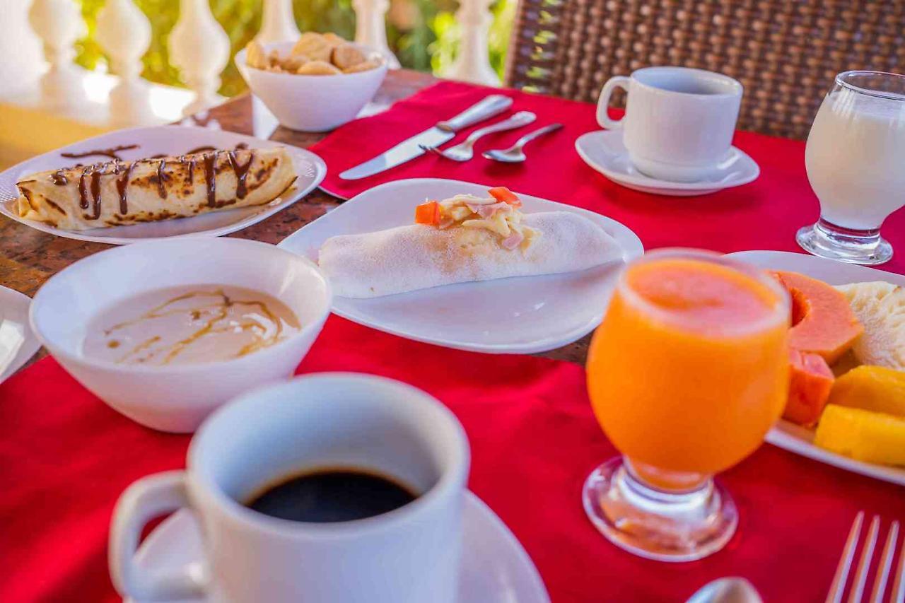 Hotel Villa Beija Flor Жижока-ді-Жерікуакуара Екстер'єр фото