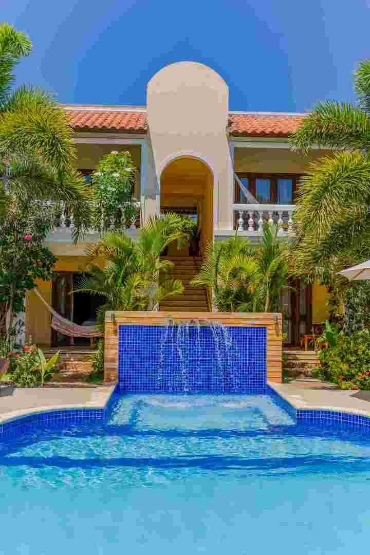 Hotel Villa Beija Flor Жижока-ді-Жерікуакуара Екстер'єр фото